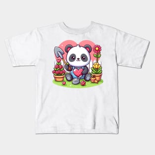 Valentine's Cartoon Delights Kids T-Shirt